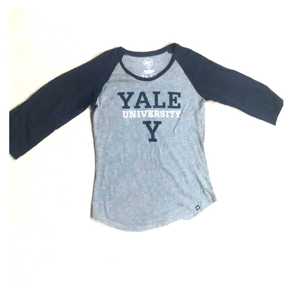 YALE UNIVERSITY BASEBALL TEE (very gently used)